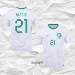 Primera Camiseta Arabia Saudita Jugador Alaqidi 2022