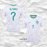 Primera Camiseta Arabia Saudita Jugador Alfaraj 2022