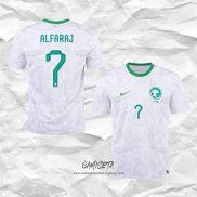 Primera Camiseta Arabia Saudita Jugador Alfaraj 2022