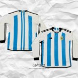 Primera Camiseta Argentina 2022 Manga Larga