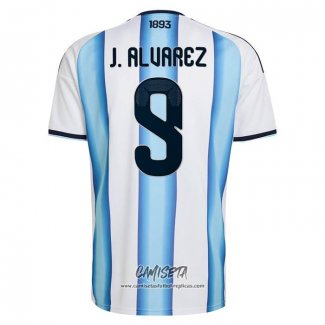 Primera Camiseta Argentina Jugador Alvarez 2026 Julian