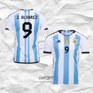 Primera Camiseta Argentina Jugador J.Alvarez 2022