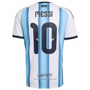 Primera Camiseta Argentina Jugador Messi 2026 Lionel