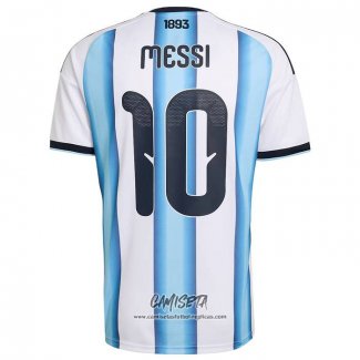 Primera Camiseta Argentina Jugador Messi 2026 Lionel