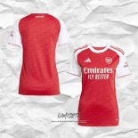 Primera Camiseta Arsenal 2025-2026 Mujer