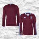 Primera Camiseta Aston Villa 2026-2027 Manga Larga