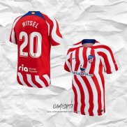 Primera Camiseta Atletico Madrid Jugador Witsel 2022-2023