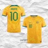 Primera Camiseta Australia Jugador Hrustic 2022