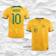 Primera Camiseta Australia Jugador Hrustic 2022