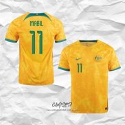 Primera Camiseta Australia Jugador Mabil 2022