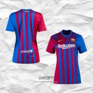 Primera Camiseta Barcelona 2021-2022 Mujer
