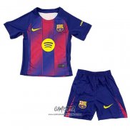 Primera Camiseta Barcelona 2025-2026 Nino