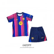 Primera Camiseta Barcelona 2026-2027 Nino