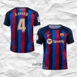 Primera Camiseta Barcelona Jugador R.Araujo 2022-2023