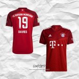 Primera Camiseta Bayern Munich Jugador Davies 2021-2022