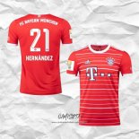 Primera Camiseta Bayern Munich Jugador Hernandez 2022-2023