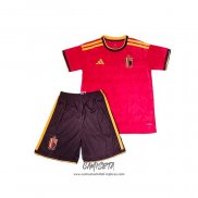 Primera Camiseta Belgica 2026 Nino