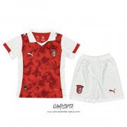 Primera Camiseta Braga 2025-2026 Nino