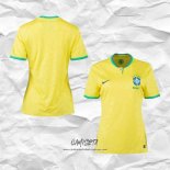 Primera Camiseta Brasil 2022 Mujer