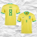 Primera Camiseta Brasil Jugador Fred 2022