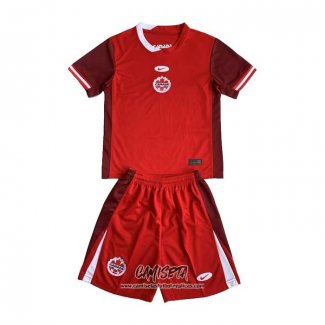 Primera Camiseta Canada 2024 Nino