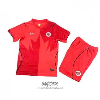 Primera Camiseta Canada 2026 Nino