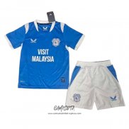 Primera Camiseta Cardiff City 2026-2027 Nino