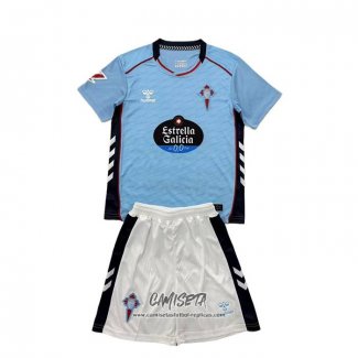 Primera Camiseta Celta de Vigo 2025-2026 Nino