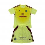 Primera Camiseta Celtic Portero 2025-2026 Nino