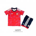 Primera Camiseta Costa Rica 2026 Nino