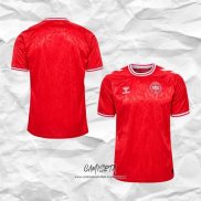 Primera Camiseta Dinamarca 2024 Tailandia