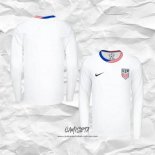 Primera Camiseta Estados Unidos 2024 Manga Larga