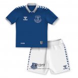 Primera Camiseta Everton 2023-2024 Nino