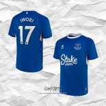 Primera Camiseta Everton Jugador Iwobi 2022-2023