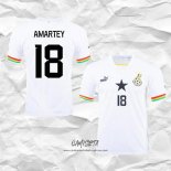 Primera Camiseta Ghana Jugador Amartey 2022