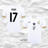 Primera Camiseta Ghana Jugador Baba 2022