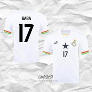Primera Camiseta Ghana Jugador Baba 2022