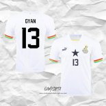Primera Camiseta Ghana Jugador Gyan 2022