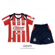Primera Camiseta Guadalajara 2025-2026 Nino