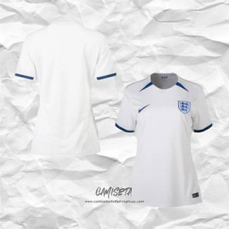 Primera Camiseta Inglaterra 2023 Mujer