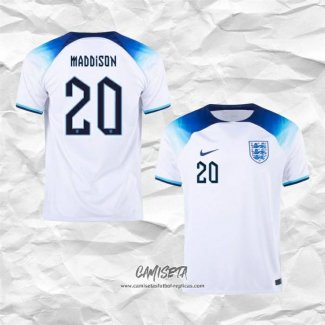 Primera Camiseta Inglaterra Jugador Maddison 2022