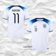 Primera Camiseta Inglaterra Jugador Rashford 2022