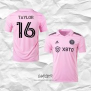 Primera Camiseta Inter Miami Jugador Taylor 2023