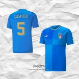 Primera Camiseta Italia Jugador Locatelli 2022