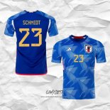 Primera Camiseta Japon Jugador Schmidt 2022