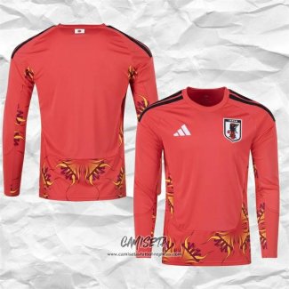 Primera Camiseta Japon Portero 2026 Manga Larga
