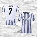 Primera Camiseta Juventus Jugador Chiesa 2022-2023