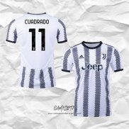 Primera Camiseta Juventus Jugador Cuadrado 2022-2023