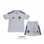 Primera Camiseta Leeds United 2025-2026 Nino