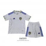 Primera Camiseta Leeds United 2025-2026 Nino